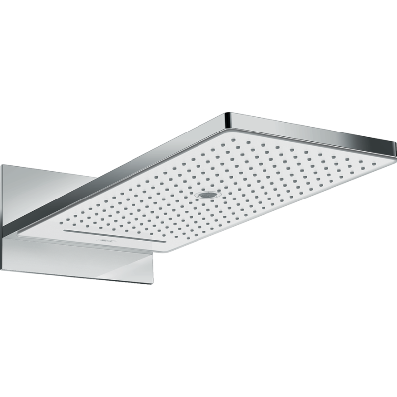 Верхній душ hansgrohe Rainmaker Select 580 3jet EcoSmart 24011400 білий/хром