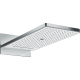 Верхній душ hansgrohe Rainmaker Select 580 3jet EcoSmart 24011400 білий/хром