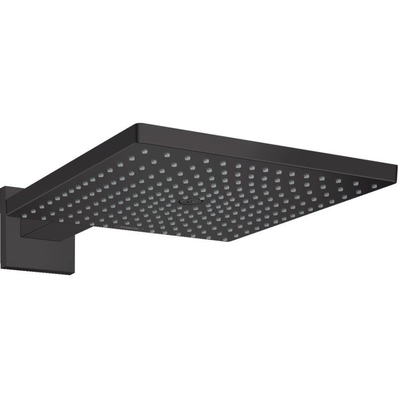 Верхній душ hansgrohe Raindance E 300 1jet з душовим кронштейном, чорний матовий 26238670