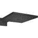 Верхній душ hansgrohe Raindance E 300 1jet з душовим кронштейном, чорний матовий 26238670