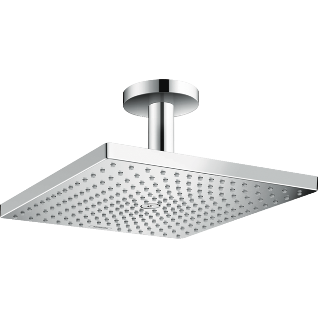 Верхний душ hansgrohe Raindance E 300 1jet EcoSmart потолочный, 26251000 хром