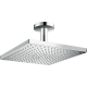 Верхній душ hansgrohe Raindance E 300 1jet EcoSmart стельовий, хром 26251000
