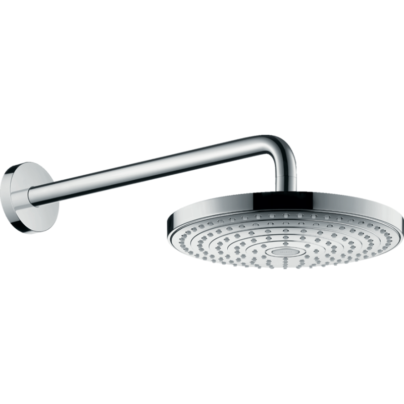 Верхній душ hansgrohe Raindance Select S 240 2jet EcoSmart настінний, хром 26470000