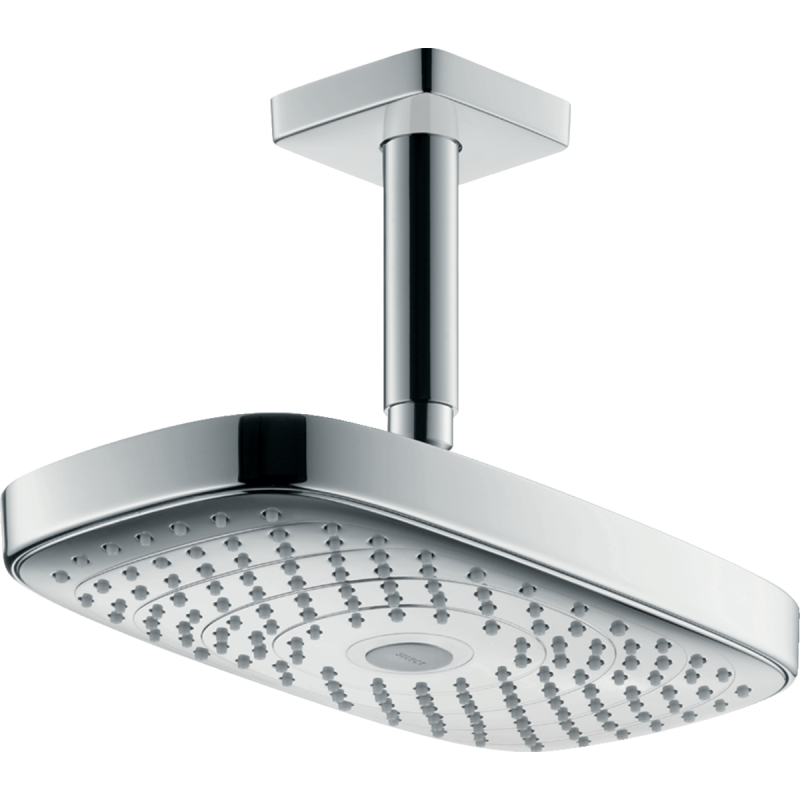Верхній душ hansgrohe Raindance Select E 300 2jet стельовий, хром 27384000
