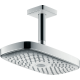 Верхній душ hansgrohe Raindance Select E 300 2jet стельовий, хром 27384000