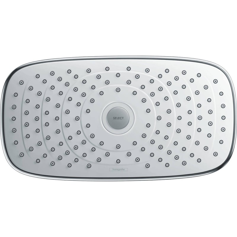 Верхній душ hansgrohe Raindance Select E 300 2jet стельовий, хром 27384000