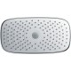 Верхній душ hansgrohe Raindance Select E 300 2jet стельовий, хром 27384000