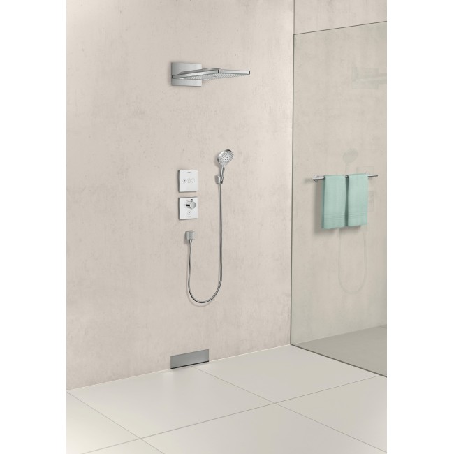 Верхній душ hansgrohe Rainmaker Select 580 3jet 24001400 білий/хром