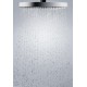 Верхній душ hansgrohe Raindance Select E 300 2jet стельовий, хром 27384000