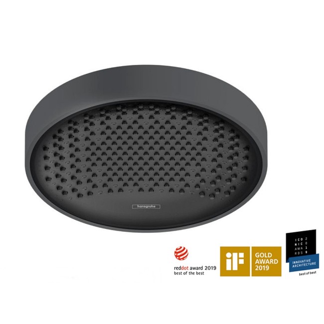 Верхний душ hansgrohe Rainfinity 250 1jet EcoSmart 26229670 черный матовый