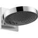 Верхній душ hansgrohe Rainfinity 250 3jet EcoSmart з настінним з'єднувачем 26233000 хром