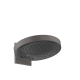 Верхній душ hansgrohe Rainfinity 360 3jet з настінним з'єднувачем 26234340 чорний матовий хром
