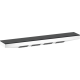 Боковий душ hansgrohe Rainfinity 500 1jet з полицею 26243700 матовий бiлий