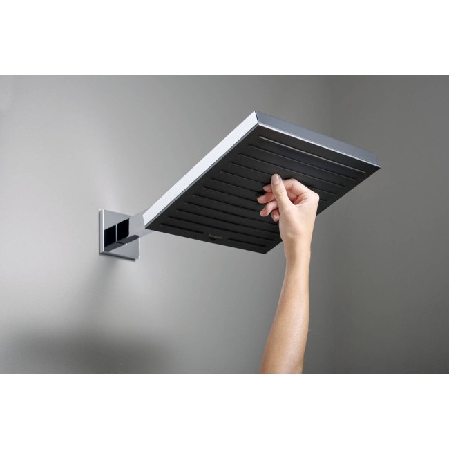 Верхній душ hansgrohe Pulsify E 260 1jet EcoSmart 24331000 хром