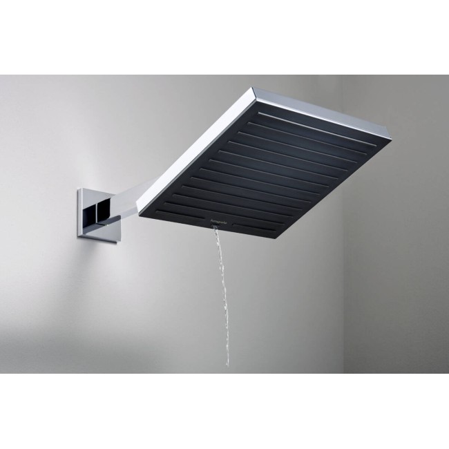 Верхній душ hansgrohe Pulsify E 260 1jet EcoSmart 24331000 хром