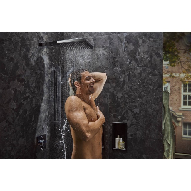 Верхній душ hansgrohe Pulsify E 260 1jet EcoSmart 24331000 хром