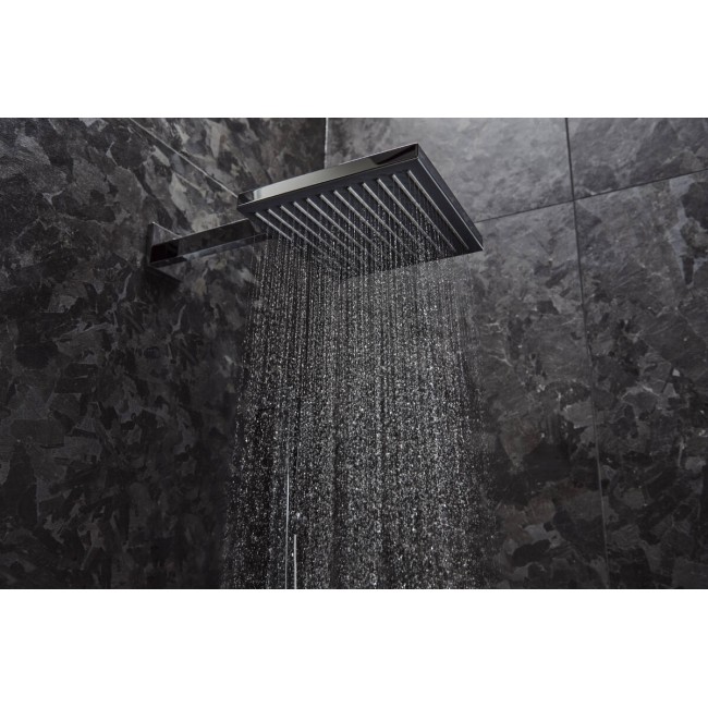 Верхній душ hansgrohe Pulsify E 260 1jet EcoSmart 24331000 хром