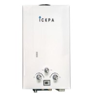 Газовая колонка ИСКРА JSD 20 (белая) LCD
