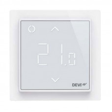 Терморегулятор электронный DEVIregTM Smart Pure White 