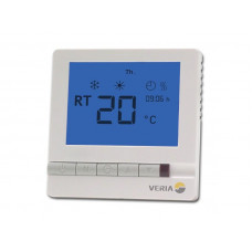 Терморегулятор электронный с ж/к дисплеем Veria Control T45