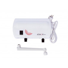 Электрический проточный водонагреватель  Atmor Basic 3,5 кВт (Кран)
