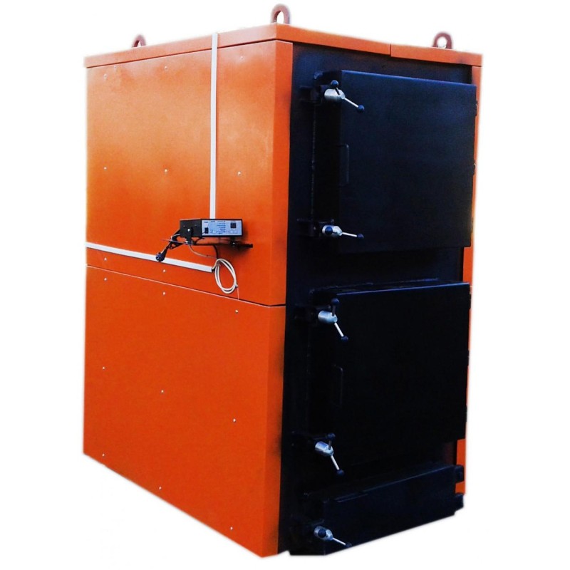 Твердотопливный котел ТермоБар КС-Т-200 промышленный  